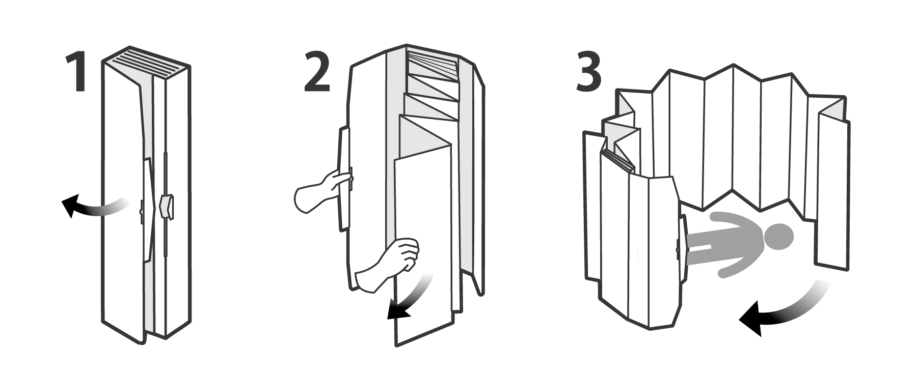 3stepですぐに使える